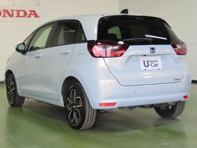 フィット ｅ：ＨＥＶホーム　車検整備付　純正９インチナビ　ナビ連動前後ドラレコ　ＴＶフル　リアカメラ　ＥＴＣ（7枚目）
