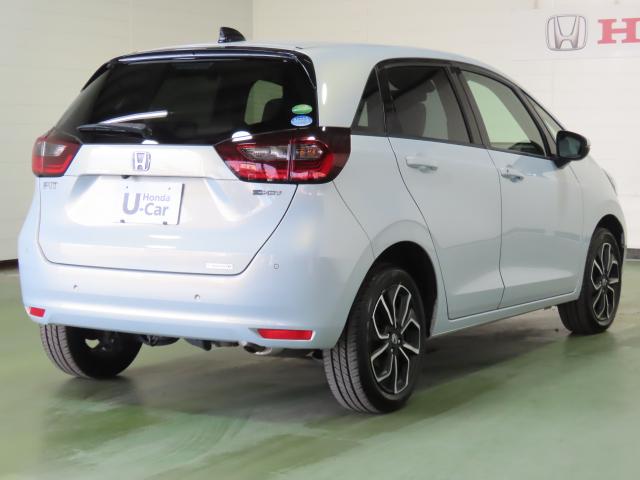 フィット ｅ：ＨＥＶホーム　車検整備付　純正９インチナビ　ナビ連動前後ドラレコ　ＴＶフル　リアカメラ　ＥＴＣ（8枚目）