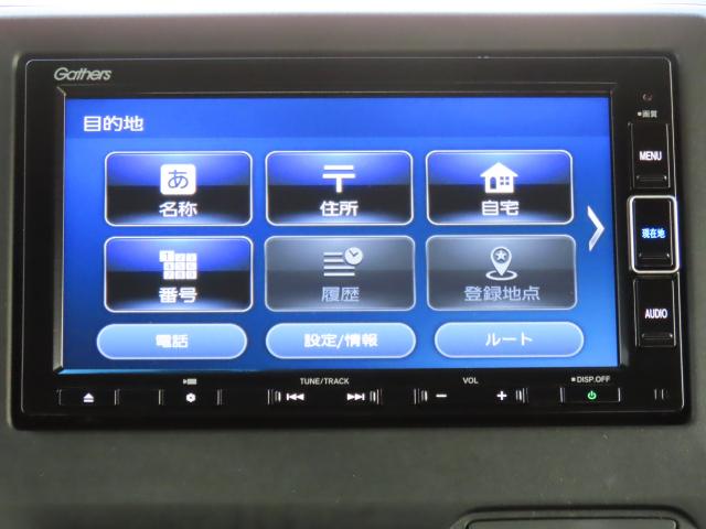Ｎ－ＢＯＸカスタム Ｌ　純正ナビ　エンスタ　リアカメラ　ＴＶフル　ＥＴＣ（3枚目）