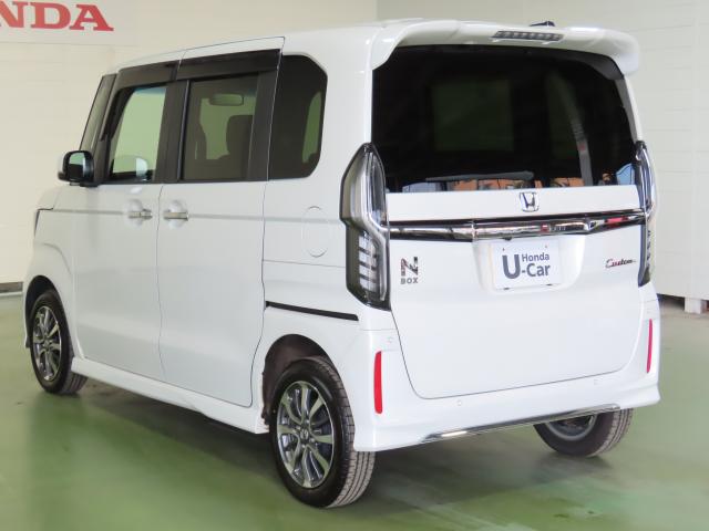 Ｎ－ＢＯＸカスタム Ｌ　純正ナビ　エンスタ　リアカメラ　ＴＶフル　ＥＴＣ（6枚目）