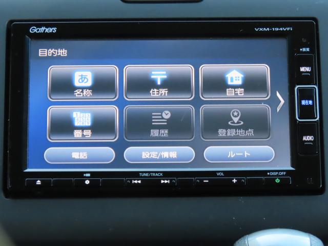 フリード Ｇ・ホンダセンシング　純正ナビ　ＴＶフル　リアカメラ　ＥＴＣ（3枚目）