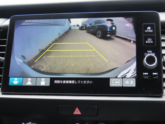 フィット クロスター　当社試乗車　純正コネクトディスプレイナビ　夏冬タイヤ付　ＴＶフル　リアカメラ　ＥＴＣ（17枚目）