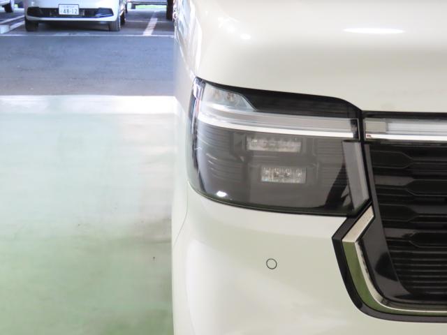 Ｎ－ＢＯＸカスタム ターボコーディネートスタイル　当社試乗車　純正８インチナビ　夏冬タイヤ付　前後ドラレコ　ＴＶフル　リアカメラ　ＥＴＣ　４ＷＤ　両側電動スライドドア　アルミホイール　シートヒーター　オートクルーズコントロール　衝突防止システム（9枚目）