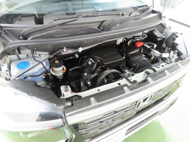 Ｎ－ＢＯＸカスタム ターボコーディネートスタイル　当社試乗車　純正８インチナビ　夏冬タイヤ付　前後ドラレコ　ＴＶフル　リアカメラ　ＥＴＣ　４ＷＤ　両側電動スライドドア　アルミホイール　シートヒーター　オートクルーズコントロール　衝突防止システム（10枚目）