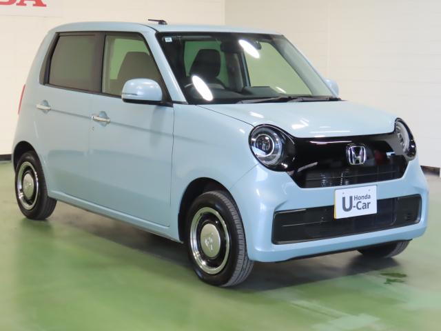 Ｎ－ＯＮＥ オリジナル　当社試乗車　純正８インチナビ　夏冬タイヤ付　ドラレコ　ＴＶフル　リアカメラ　ＥＴＣ　４ＷＤ　シートヒーター　オートクルーズコントロール　アイドリングストップ　ＵＳＢ入力端子　衝突防止システム　エアコン（6枚目）