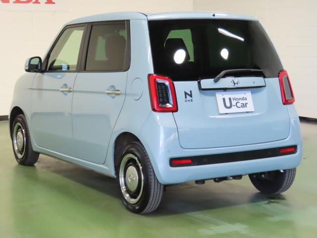 Ｎ－ＯＮＥ オリジナル　当社試乗車　純正８インチナビ　夏冬タイヤ付　ドラレコ　ＴＶフル　リアカメラ　ＥＴＣ　４ＷＤ　シートヒーター　オートクルーズコントロール　アイドリングストップ　ＵＳＢ入力端子　衝突防止システム　エアコン（7枚目）