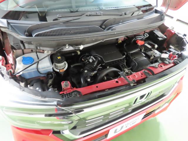 Ｎ－ＢＯＸカスタム Ｌターボ　車検整備付　純正８インチナビ　ナビ連動前後ドラレコ　ＴＶフル　リアカメラ　ＥＴＣ　４ＷＤ　両側電動スライドドア　アルミホイール　シートヒーター　オートクルーズコントロール　ターボ　アイドリングストップ（10枚目）
