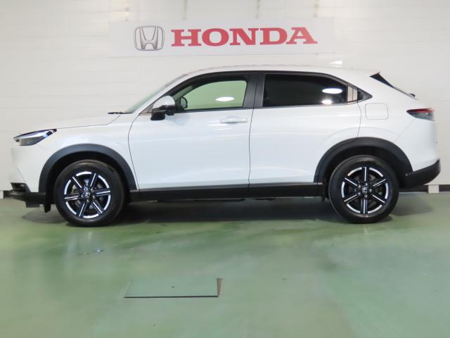 ヴェゼル e:HEVX 車検整備付 TVフル リアカメラ ETC 4WD メモリーナビ アルミホイール シートヒーター オートクルーズコントロール アイドリングストップ 衝突防止システム LEDヘッドランプ 横滑り防止装置(4枚目)