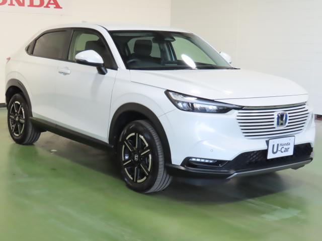 ヴェゼル e:HEVX 車検整備付 TVフル リアカメラ ETC 4WD メモリーナビ アルミホイール シートヒーター オートクルーズコントロール アイドリングストップ 衝突防止システム LEDヘッドランプ 横滑り防止装置(5枚目)