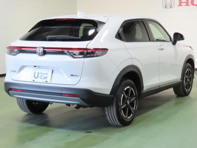 ヴェゼル e:HEVX 車検整備付 TVフル リアカメラ ETC 4WD メモリーナビ アルミホイール シートヒーター オートクルーズコントロール アイドリングストップ 衝突防止システム LEDヘッドランプ 横滑り防止装置(7枚目)