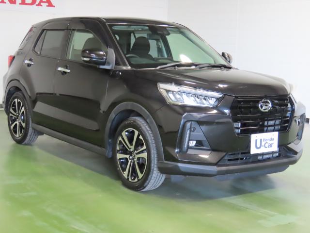 ロッキー Ｇ　車検整備付　純正ディスプレイオーディオ　夏冬タイヤ付　マルチビューカメラ　エンスタ　４ＷＤ　アルミホイール　フルセグ　オートクルーズコントロール　ターボ　アイドリングストップ　衝突防止システム　ＡＢＳ（5枚目）