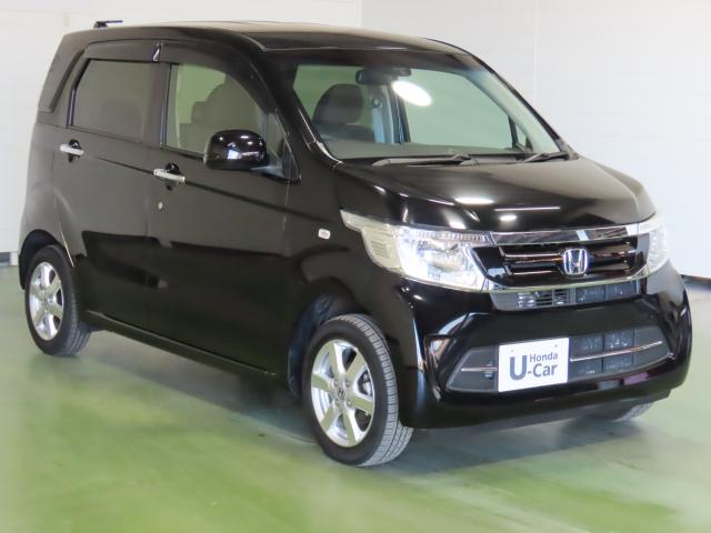 Ｎ－ＷＧＮ ＧＳＳパッケージＩＩ　車検整備付　純正ナビ　夏冬タイヤ付　リアカメラ　ＥＴＣ（5枚目）