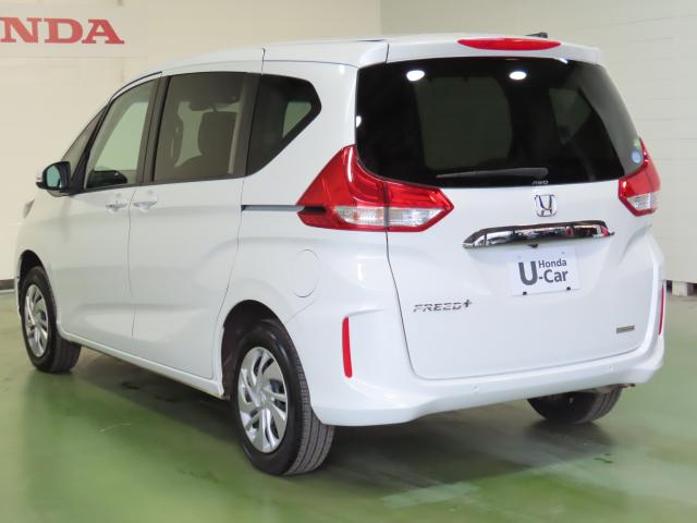 フリード+ G・ホンダセンシング 車検整備付 純正ナビ 夏冬タイヤ付 TVフル リアカメラ ETC 4WD 両側電動スライドドア シートヒーター オートクルーズコントロール DVD再生 アイドリングストップ USB入力端子 エアバッグ(6枚目)