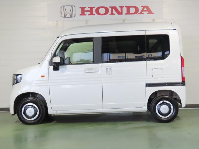 Ｎ－ＶＡＮ ファン　当社使用レンタカー　純正ナビ　夏冬タイヤ付　ドラレコ　ＴＶフル　リアカメラ　ＥＴＣ　４ＷＤ　両側スライドドア　オートクルーズコントロール　アイドリングストップ　ＵＳＢ入力端子　衝突防止システム　ＡＢＳ（5枚目）