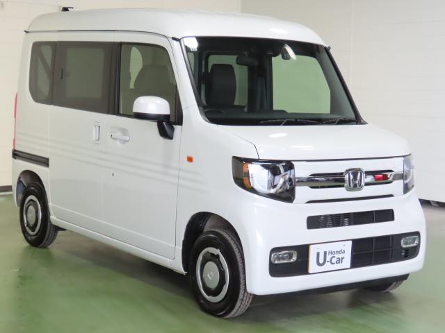 Ｎ－ＶＡＮ ファン　当社使用レンタカー　純正ナビ　夏冬タイヤ付　ドラレコ　ＴＶフル　リアカメラ　ＥＴＣ　４ＷＤ　両側スライドドア　オートクルーズコントロール　アイドリングストップ　ＵＳＢ入力端子　衝突防止システム　ＡＢＳ（6枚目）