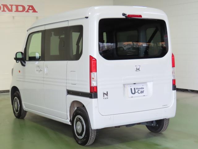 Ｎ－ＶＡＮ ファン　当社使用レンタカー　純正ナビ　夏冬タイヤ付　ドラレコ　ＴＶフル　リアカメラ　ＥＴＣ　４ＷＤ　両側スライドドア　オートクルーズコントロール　アイドリングストップ　ＵＳＢ入力端子　衝突防止システム　ＡＢＳ（7枚目）