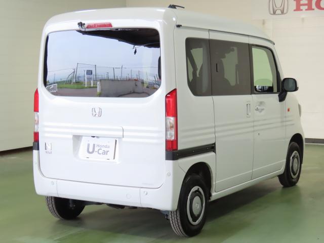 Ｎ－ＶＡＮ ファン　当社使用レンタカー　純正ナビ　夏冬タイヤ付　ドラレコ　ＴＶフル　リアカメラ　ＥＴＣ　４ＷＤ　両側スライドドア　オートクルーズコントロール　アイドリングストップ　ＵＳＢ入力端子　衝突防止システム　ＡＢＳ（8枚目）
