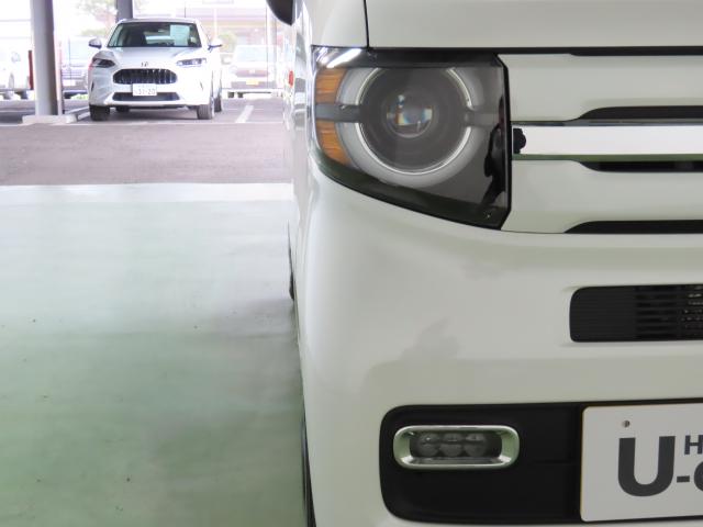 Ｎ－ＶＡＮ ファン　当社使用レンタカー　純正ナビ　夏冬タイヤ付　ドラレコ　ＴＶフル　リアカメラ　ＥＴＣ　４ＷＤ　両側スライドドア　オートクルーズコントロール　アイドリングストップ　ＵＳＢ入力端子　衝突防止システム　ＡＢＳ（9枚目）