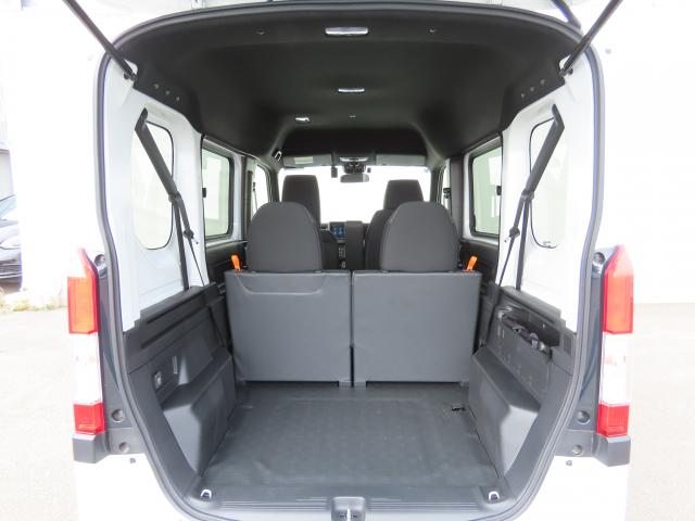 Ｎ－ＶＡＮ ファン　当社使用レンタカー　純正ナビ　夏冬タイヤ付　ドラレコ　ＴＶフル　リアカメラ　ＥＴＣ　４ＷＤ　両側スライドドア　オートクルーズコントロール　アイドリングストップ　ＵＳＢ入力端子　衝突防止システム　ＡＢＳ（21枚目）
