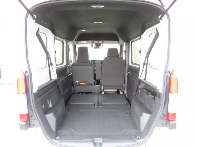 Ｎ－ＶＡＮ ファン　当社使用レンタカー　純正ナビ　夏冬タイヤ付　ドラレコ　ＴＶフル　リアカメラ　ＥＴＣ　４ＷＤ　両側スライドドア　オートクルーズコントロール　アイドリングストップ　ＵＳＢ入力端子　衝突防止システム　ＡＢＳ（22枚目）
