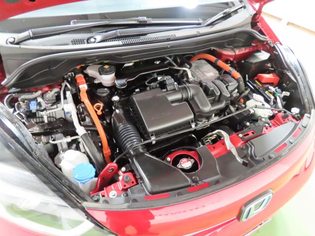フィット e:HEVホーム 当社使用レンタカー 純正9インチナビ 夏冬タイヤ付 ドラレコ TVフル リアカメラ EETC(10枚目)