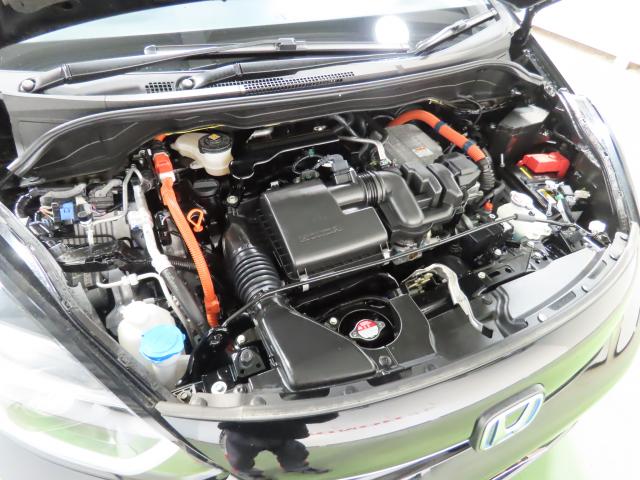 フィット e:HEVホーム 当社使用レンタカー 純正9インチナビ 夏冬タイヤ付 ドラレコ TVフル リアカメラ ETC(10枚目)