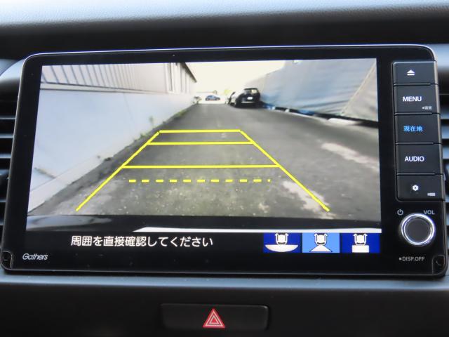 フィット e:HEVホーム 当社使用レンタカー 純正9インチナビ 夏冬タイヤ付 ドラレコ TVフル リアカメラ ETC(17枚目)