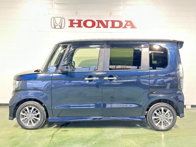 N-BOXカスタム L 車検整備付 純正ナビ ナビ連動前後ドラレコ エンスタ TVフル リアカメラ(5枚目)