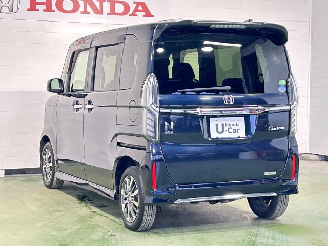 N-BOXカスタム L 車検整備付 純正ナビ ナビ連動前後ドラレコ エンスタ TVフル リアカメラ(7枚目)