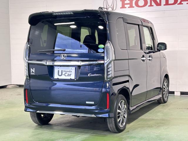 N-BOXカスタム L 車検整備付 純正ナビ ナビ連動前後ドラレコ エンスタ TVフル リアカメラ(8枚目)