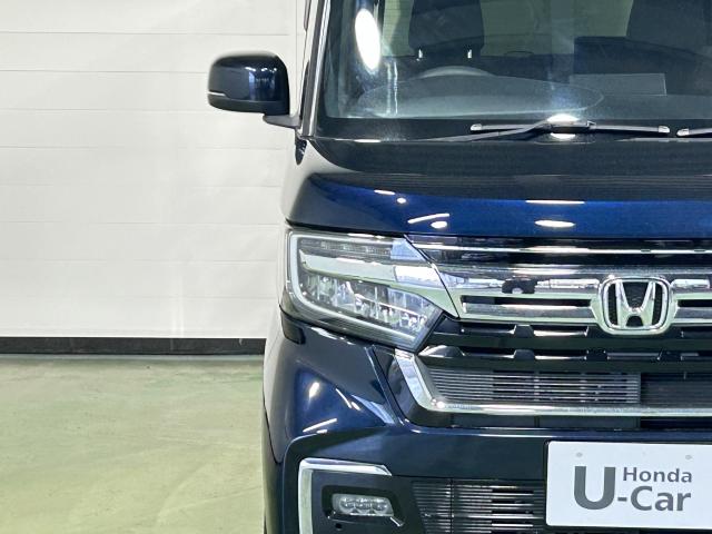N-BOXカスタム L 車検整備付 純正ナビ ナビ連動前後ドラレコ エンスタ TVフル リアカメラ(9枚目)