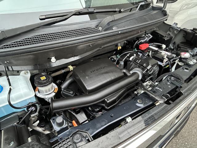 N-BOXカスタム L 車検整備付 純正ナビ ナビ連動前後ドラレコ エンスタ TVフル リアカメラ(10枚目)