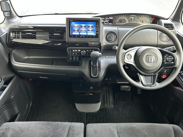 N-BOXカスタム L 車検整備付 純正ナビ ナビ連動前後ドラレコ エンスタ TVフル リアカメラ(11枚目)