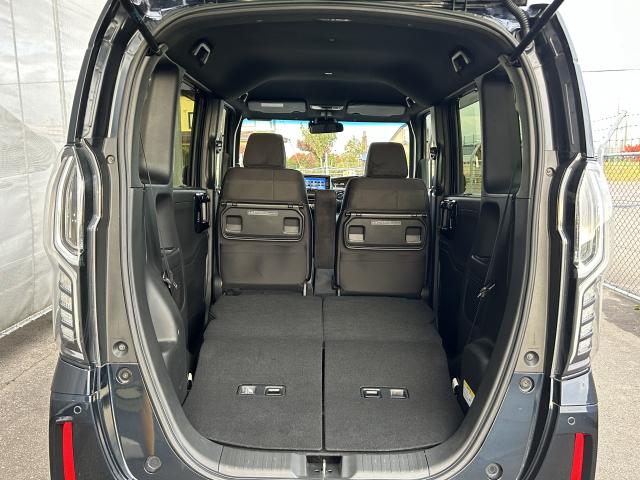 N-BOXカスタム L 車検整備付 純正ナビ ナビ連動前後ドラレコ エンスタ TVフル リアカメラ(22枚目)