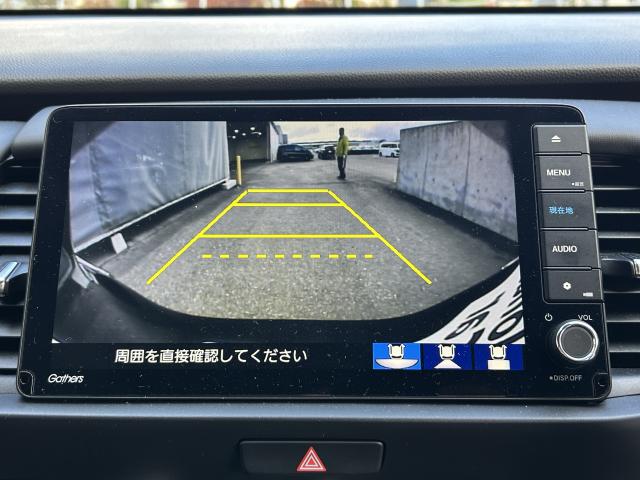 フィット e:HEVホーム 当社使用レンタカー 純正9インチナビ 夏冬タイヤ付 ドラレコ TVフル リアカメラ ETC(17枚目)