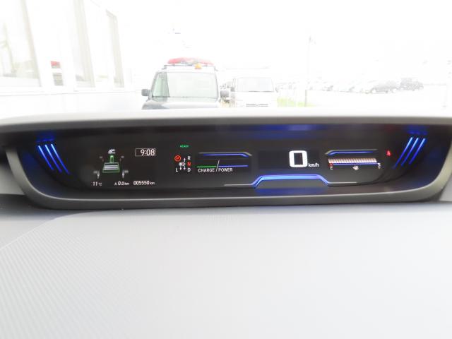 フリード+ハイブリッド ハイブリッドGブラックスタイル 当社使用レンタカー 純正9インチナビ 夏冬タイヤ付 ドラレコ TVフル リアカメラ ETC(13枚目)