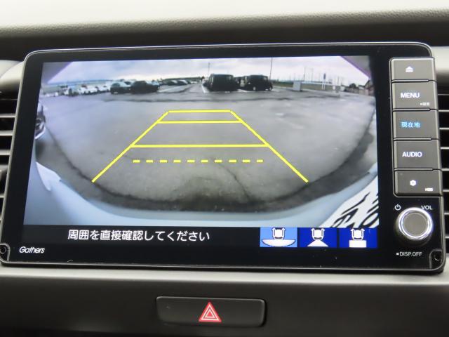 フィット クロスター 当社使用レンタカー 純正9インチナビ 夏冬タイヤ付 ドラレコ TVフル リアカメラ ETC(17枚目)