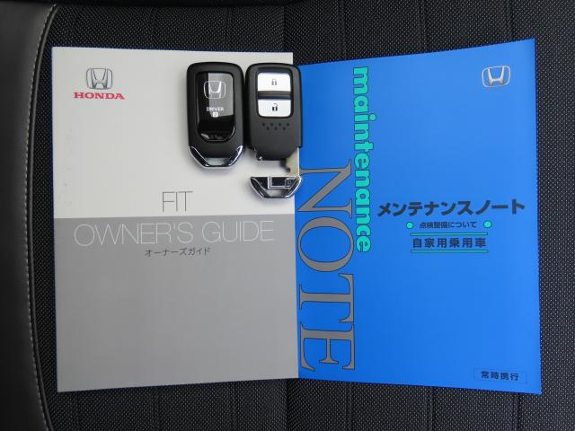 フィット クロスター 当社使用レンタカー 純正9インチナビ 夏冬タイヤ付 ドラレコ TVフル リアカメラ ETC(23枚目)