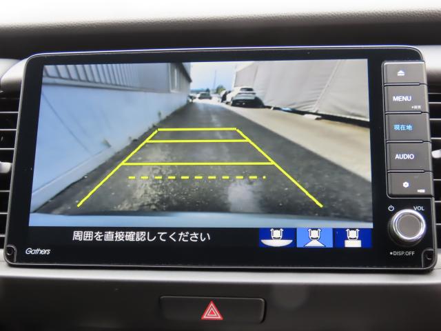 フィット クロスター 当社使用レンタカー 純正9インチナビ 夏冬タイヤ付 ドラレコ TVフル リアカメラ ETC(17枚目)