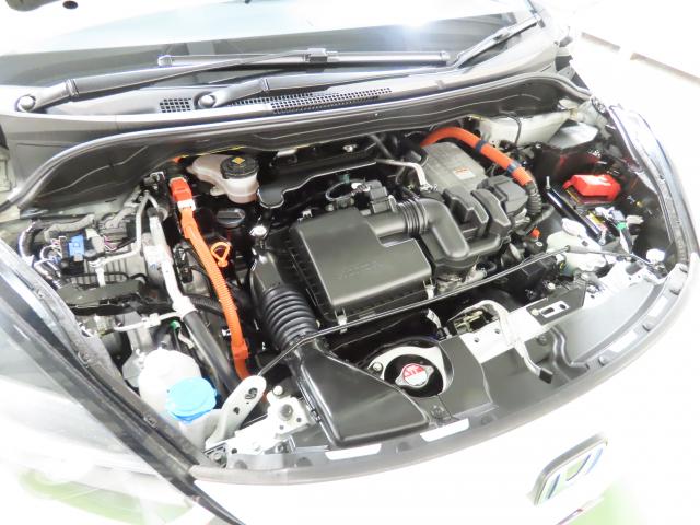 フィット e:HEVホーム 当社使用レンタカー 純正9インチナビ 夏冬タイヤ付 ドラレコ TVフル リアカメラ ETC(10枚目)
