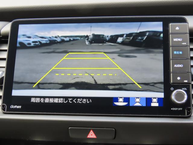 フィット e:HEVホーム 当社使用レンタカー 純正9インチナビ 夏冬タイヤ付 ドラレコ TVフル リアカメラ ETC(17枚目)