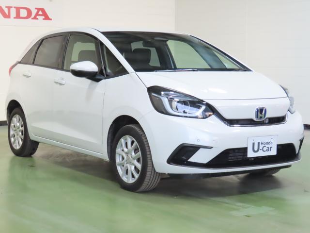 フィット e:HEVホーム 車検整備付 純正8インチナビ 夏冬タイヤ付 TVフル リアカメラ(5枚目)
