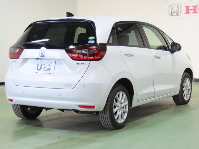 フィット e:HEVホーム 車検整備付 純正8インチナビ 夏冬タイヤ付 TVフル リアカメラ(7枚目)
