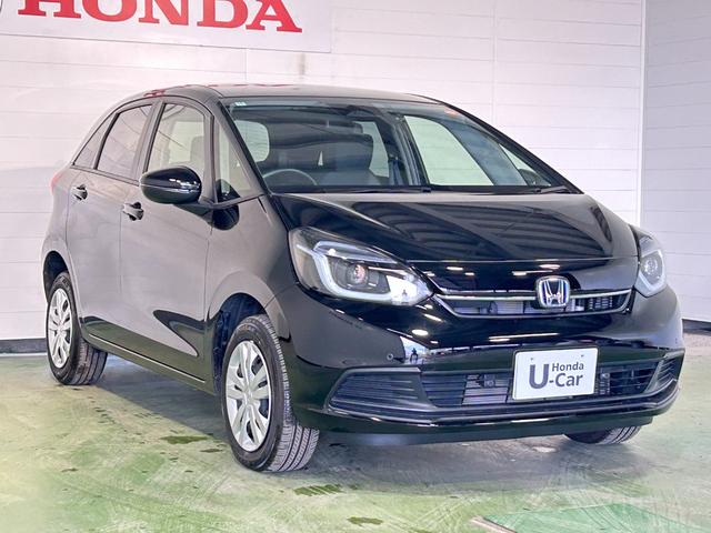 フィット e:HEVホーム 当社試乗車 純正9インチナビ 夏冬タイヤ付 ドラレコ TVフル リアカメラ ETC(6枚目)