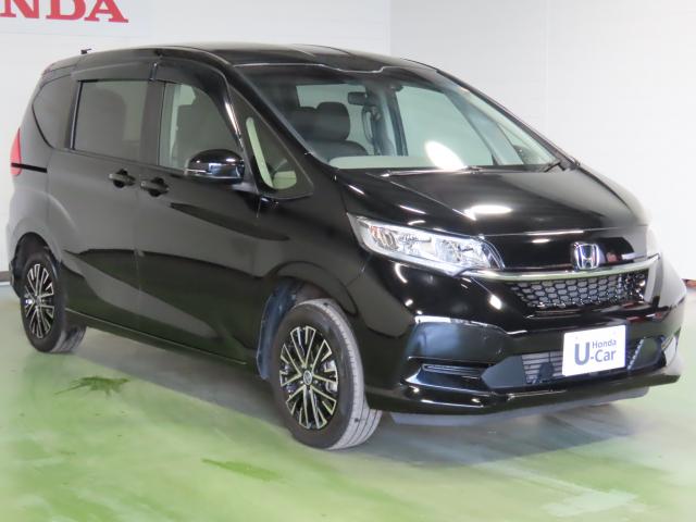 フリード G・ホンダセンシング 純正ディスプレイオーディオ 夏冬タイヤ付 TVワンセグ リアカメラ ETC(5枚目)