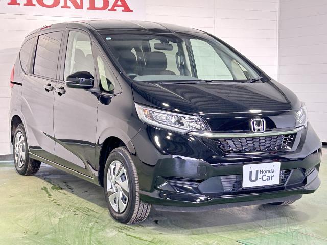 フリードハイブリッド ハイブリッド・Ｇ　当社使用レンタカー　純正９インチナビ　夏冬タイヤ付　ドラレコ　ＴＶフル　リアカメラ　ＥＴＣ（6枚目）