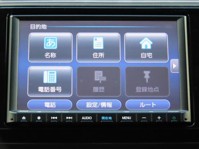 シャトル ハイブリッドXホンダセンシング 車検整備付 純正8インチナビ 前後ドラレコ 夏冬タイヤ付 リアカメラ ETC(3枚目)