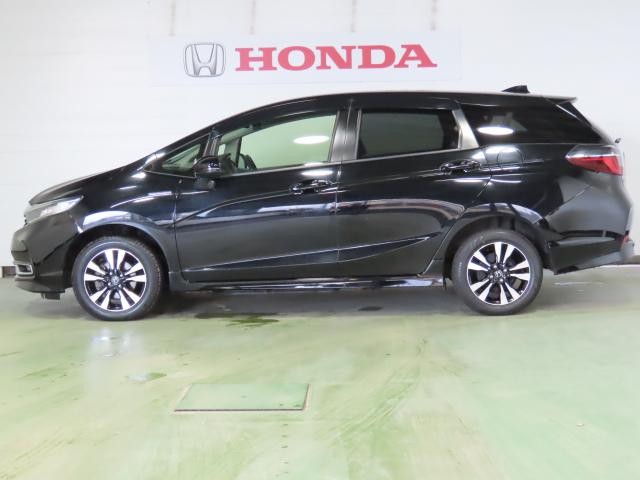 シャトル ハイブリッドXホンダセンシング 車検整備付 純正8インチナビ 前後ドラレコ 夏冬タイヤ付 リアカメラ ETC(5枚目)