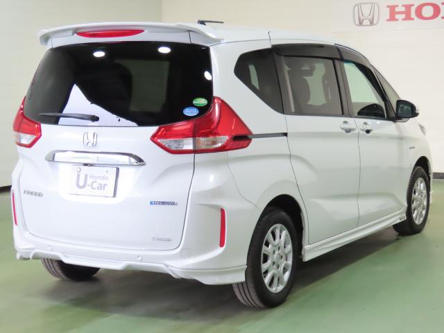 フリードハイブリッド ハイブリッド・Gホンダセンシング 純正ナビ 夏冬タイヤ付 ナビ連動ドラレコ TVフル リアカメラ ETC(8枚目)