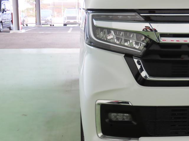 N-BOXカスタム L 車検整備付 純正ナビ 純正エンスタ 前後ドラレコ 夏冬タイヤ付 TVフル リアカメラ 4WD 両側電動スライドドア アルミホイール シートヒーター オートクルーズコントロール アイドリングストップ(9枚目)